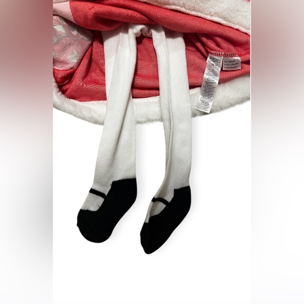 NWT Rudolf the Red Nose Reindeer Christmas Dress- Size 18mts - Picture 7 of 8